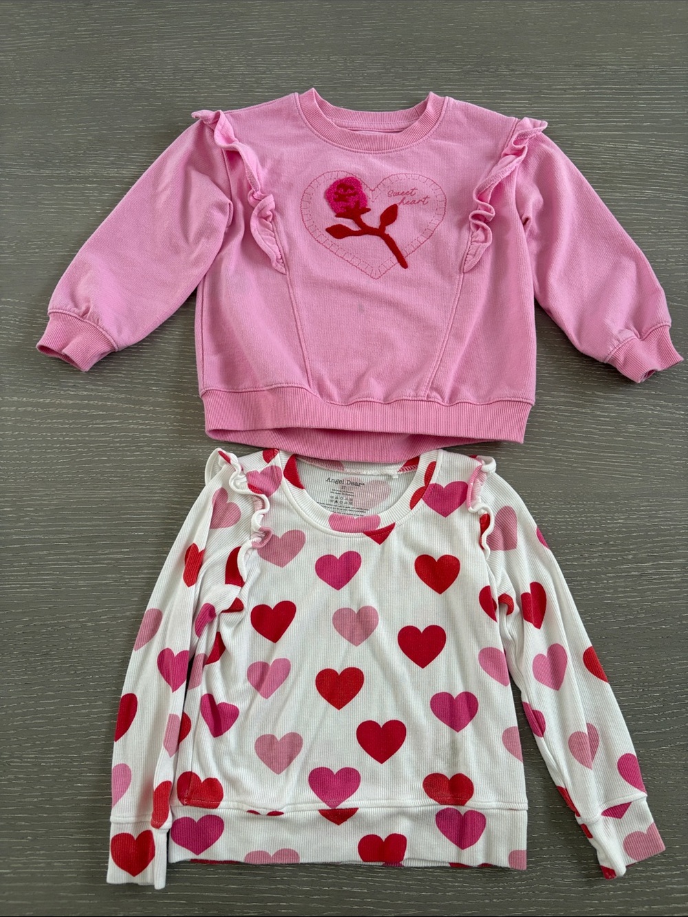 Girls sweaters 3T
